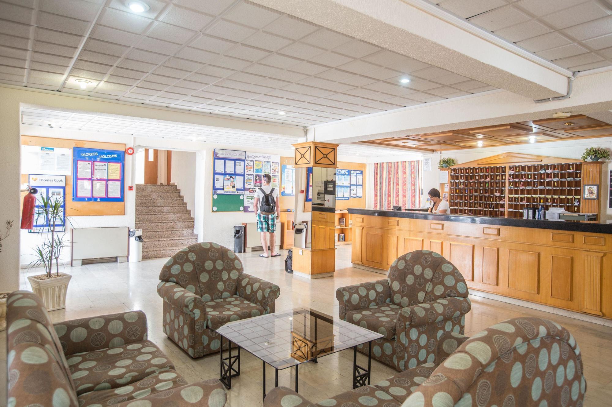 Tsokkos Holidays Hotel Apartments Ayia Napa Esterno foto