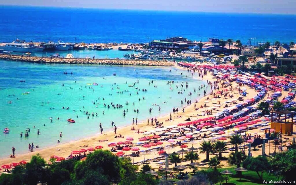 Tsokkos Holidays Hotel Apartments Ayia Napa Esterno foto