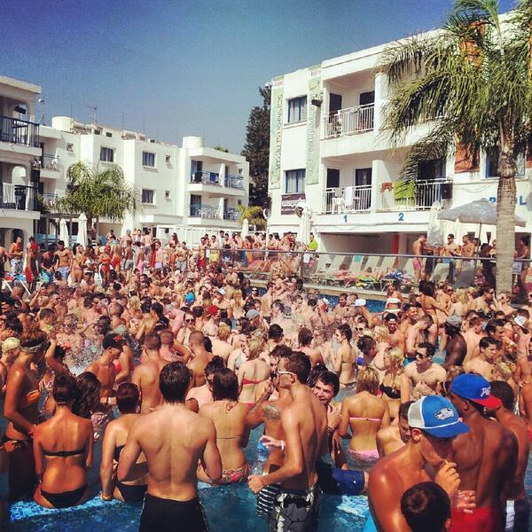 Tsokkos Holidays Hotel Apartments Ayia Napa Esterno foto