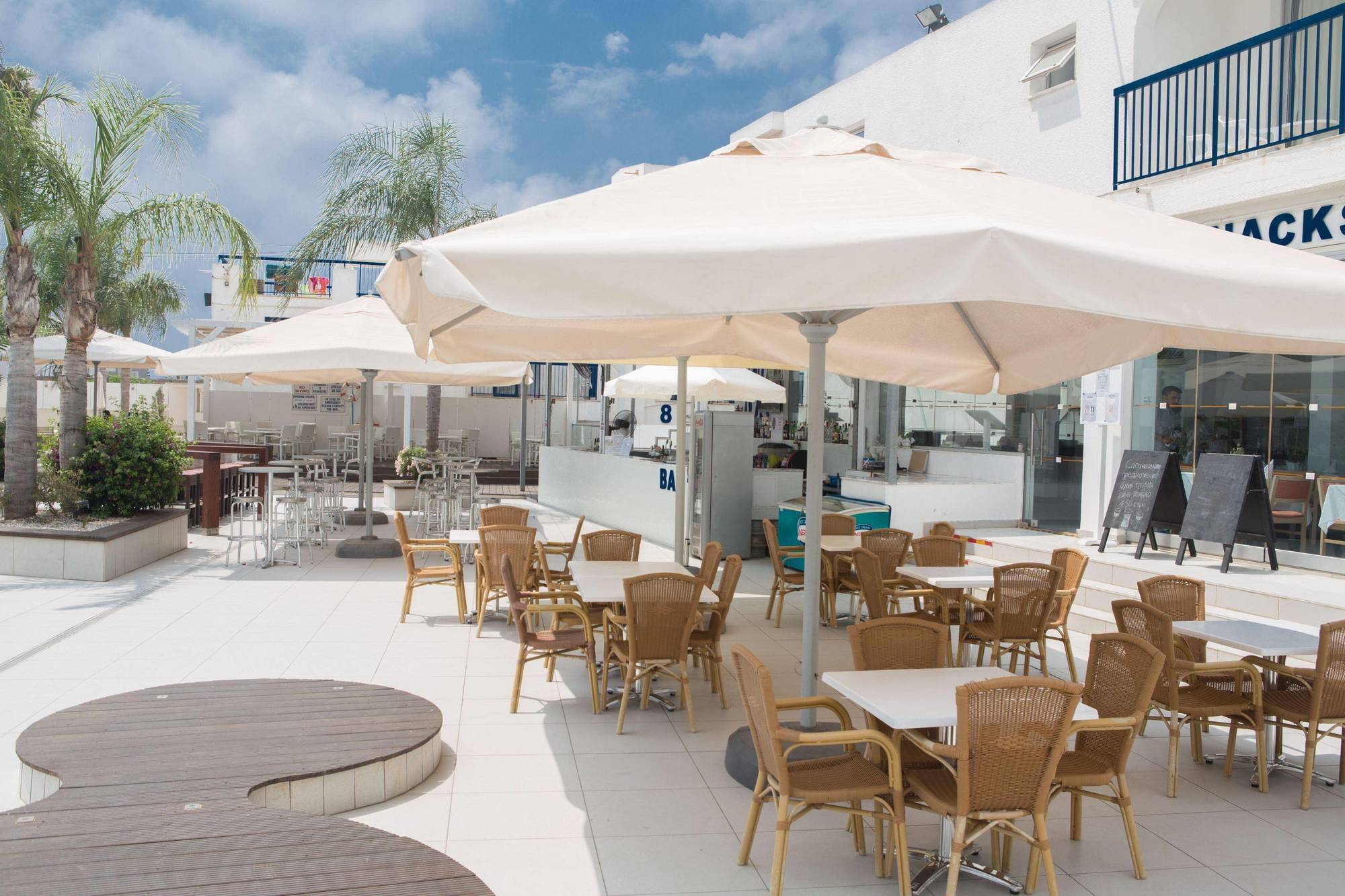 Tsokkos Holidays Hotel Apartments Ayia Napa Esterno foto